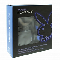 Playboy Malibu Geschenkset Deo 150ml + Edt 50ml Set