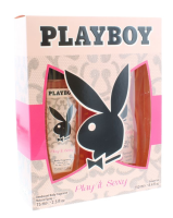 Playboy Play It Sexy Geschenkset   Deodorant & Showergel