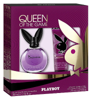 Playboy Queen Of The Game Eau De Toilette & Bodylotion Sensual Floral