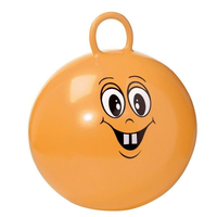 Playfun Skippy Ball   Met Smiley   45 Cm