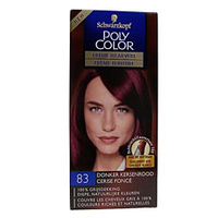 Schwarzkopf Poly Color Semi Permanente Haarverf Nr. 83 Donker Kersenrood