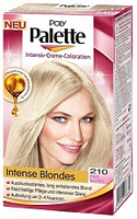 Schwarzkopf Poly Palette Permanente Haarverf Nr. 210 Parel Blond