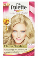 Schwarzkopf Poly Palette Permanente Haarverf Nr. 300 Licht Blond