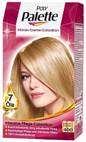 Schwarzkopf Poly Palette Permanente Haarverf Nr. 400 Natuurlijk Blond