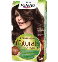 Poly Palette Haarverf Naturals Color   4 65 Chocoladebruin
