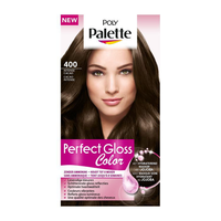 Schwarzkopf Poly Palette Perfect Gloss Color 400 Intense Cacao 115ml