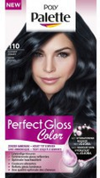 Poly Palette Perfect Gloss Haarverf 110 Glossy Zwart Trio (3x115ml)