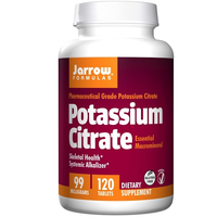 Potassium Citrate Skeletal Health 99 Mg (120 Tablets)   Jarrow Formulas