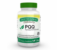 Pqq (as Pureqq™) 20 Mg (non Gmo) (120 Vegicaps)   Health Thru Nutrition