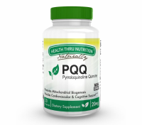 Pqq (as Pureqq™) 20 Mg (non Gmo) (30 Vegicaps)   Health Thru Nutrition