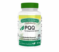 Pqq (as Pureqq™) 20 Mg (non Gmo) (60 Vegicaps)   Health Thru Nutrition