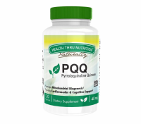 Pqq (as Pureqq™) 40 Mg (non Gmo) (120 Vegicaps)   Health Thru Nutrition