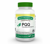 Pqq (as Pureqq™) 40 Mg (non Gmo) (30 Vegicaps)   Health Thru Nutrition