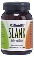 Pranavite Afslankpillen Slank Kelp/lecithine 240 Tabletten