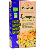 Primeal Lasagne Met Spinazie (250g)