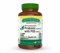 Probiotic With Fos 10 Billion Cfu (30 Vegicaps)   Health Thru Nutrition