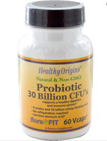 Probiotica, 30 Miljard Cfus (60 Vcaps)   Healthy Origins