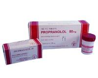 Propranolol 10mg/5ml 150 Ml
