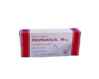 Propranolol (migraine) 10mg/5ml 150 Ml