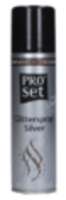 Proset Hair&body Glitterspray Silver   150ml