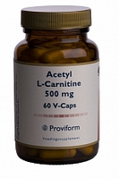 Proviform Acetyl L Carnitine 500mg 30st