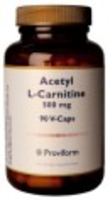 Proviform Acetyl L Carnitine Capsules 90st