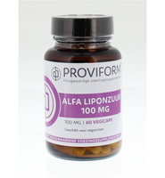 Proviform Alfa Liponzuur 100 Mg (60vc)