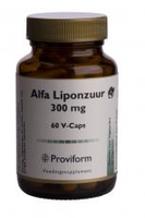Proviform Alfa Liponzuur 300mg Vegicaps 60st