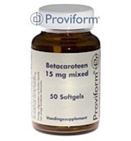 Proviform Beta Carotene 15mg Mixed