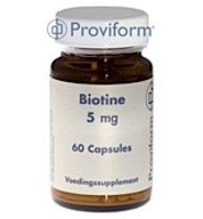 Proviform Biotine 5000mcg Capsules