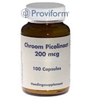 Proviform Chroom Picolinaat 200 Mcg (100vc)