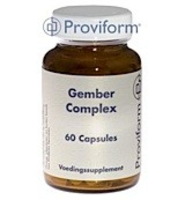 Proviform Gember Complex 370 Mg (60vc)