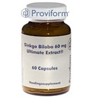 Proviform Ginkgo Biloba 60 Mg (60vc)