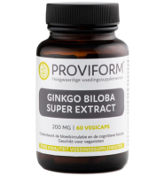 Proviform Ginkgo Biloba Super Extract 200mg (60vc)