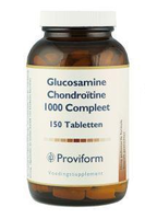 Proviform Glucosamine Chondroitine Compleet 150tab