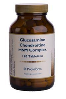 Proviform Glucosamine Chondroitine Complex Msm 120tab