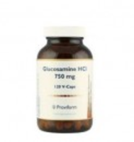 Proviform Glucosamine Hcl 750 V Capsules 120st