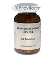 Proviform Glucosamine Sulfaat 500mg 60tab