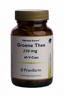Proviform Groene Thee Extract 250mg 60vc