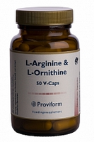 Proviform L Arginine & L Ornithine Cpl 50vc
