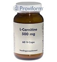 Proviform L Carnitine 500mg 60vc