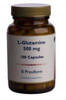 Proviform L Glutamine 500mg 100cap