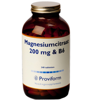 Proviform Magnesium Citraat 200 Mg And B6