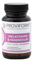 Proviform Melatonine 3 Mg Met 50 Mg Magnesiumcitraat (60vc)