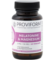 Proviform Melatonine 3 Mg Met 50 Mg Magnesiumcitraat (60ca)