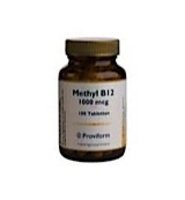 Proviform Methyl B 12 1000mcg (100zt)