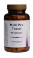 Proviform Multi Pro Totaal Tabletten 180st