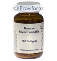 Proviform Noorse Levertraanolie (100sft)