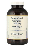 Proviform Omega 3 6 9 Complex 1200mg 180sft