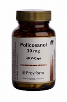 Proviform Policosanol 20 Mg Voedingsupplement 60 Caps